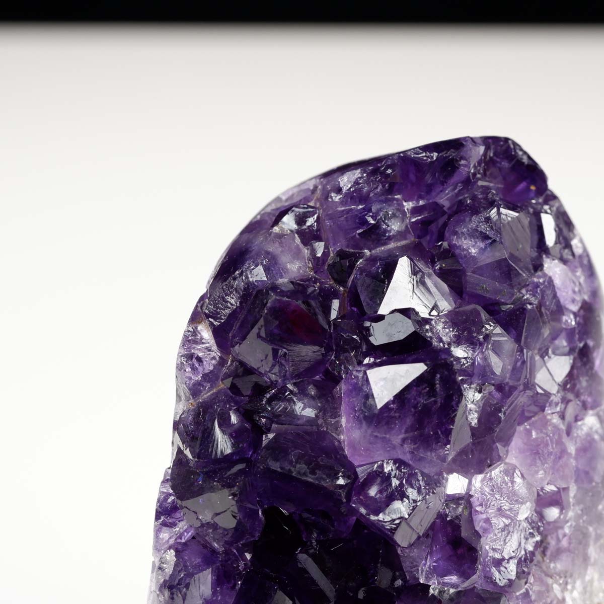 アメジスト クラスター 原石 ウルグアイ産 amethyst 一点物 182-7596