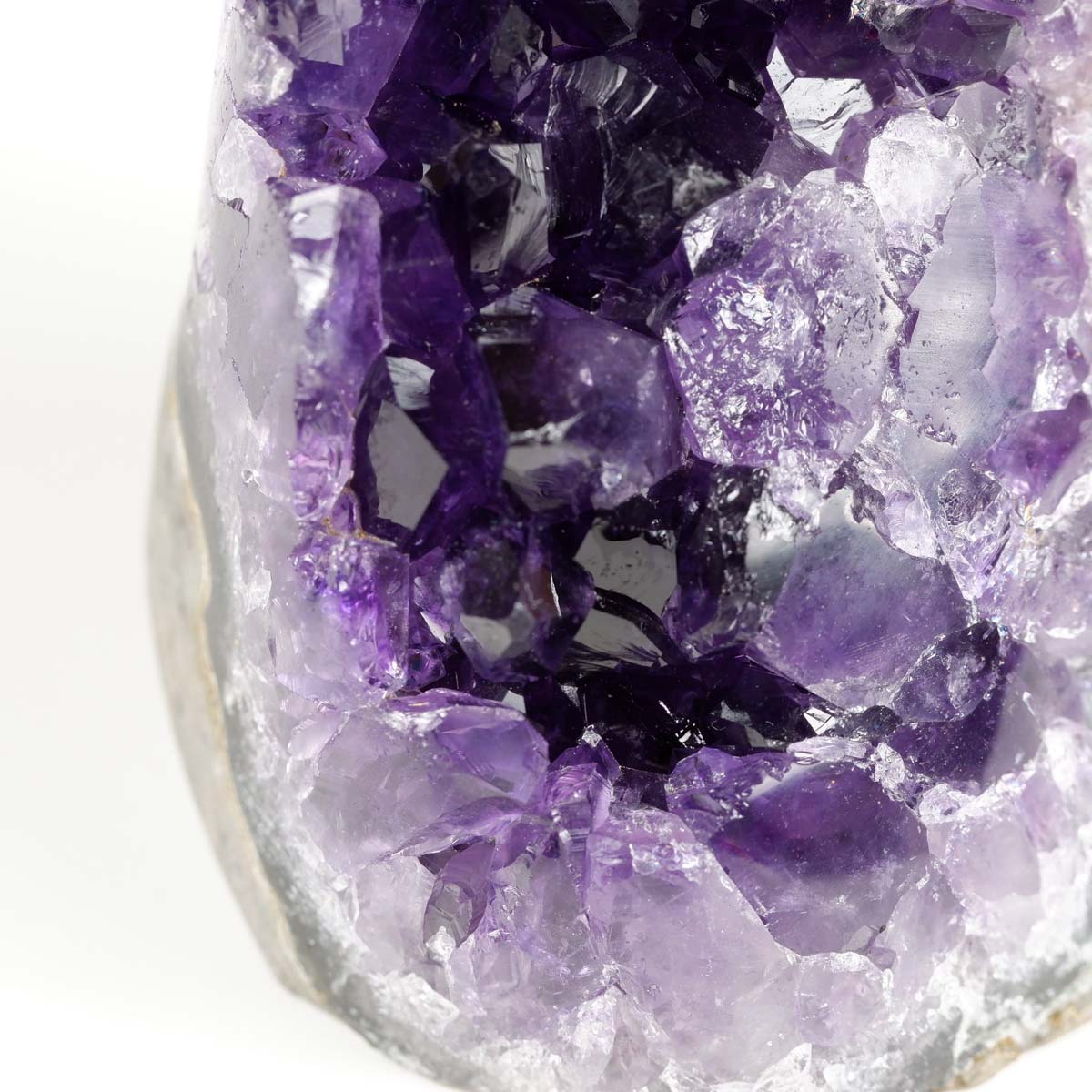 アメジスト クラスター 原石 ウルグアイ産 amethyst 一点物 182-7596