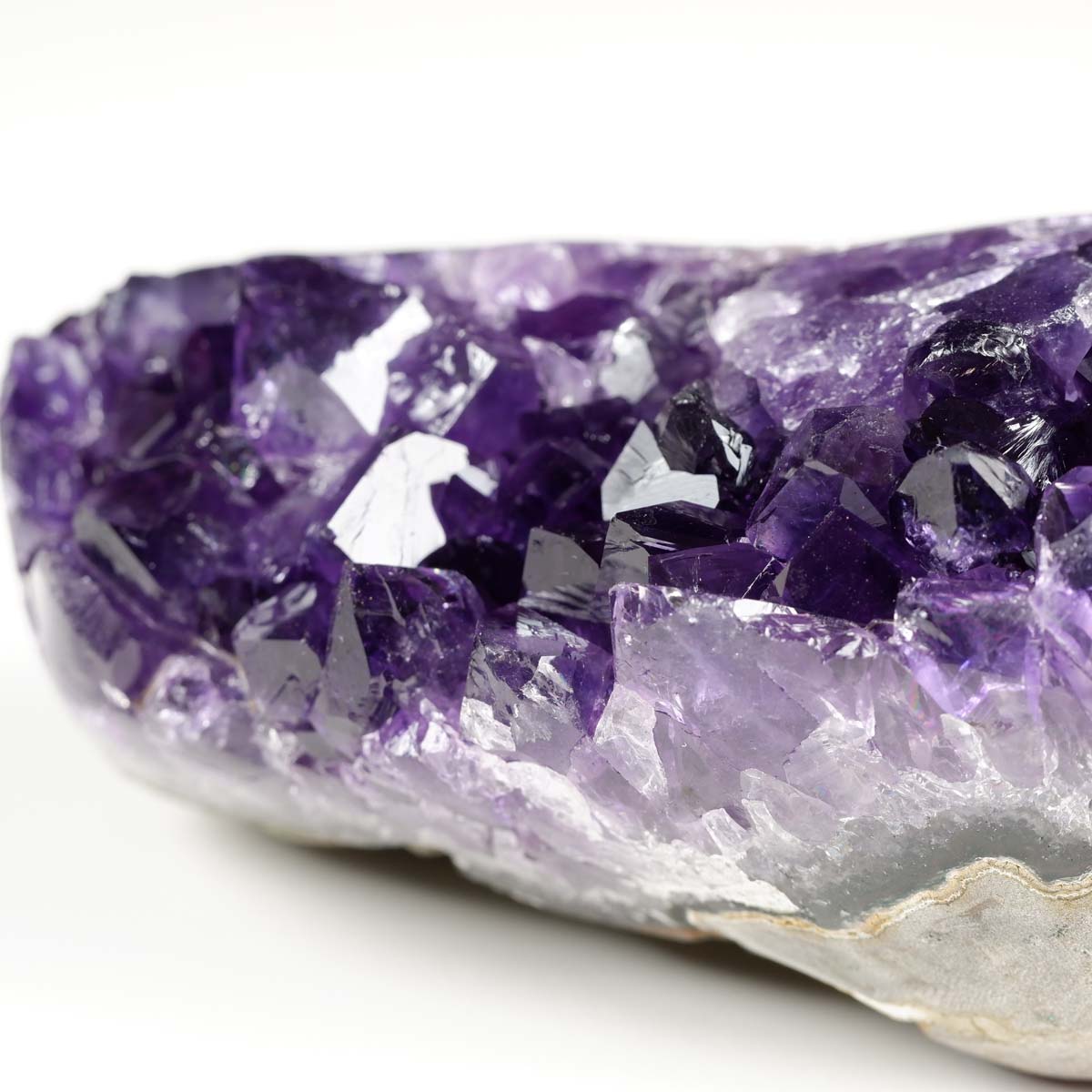 アメジスト クラスター 原石 ウルグアイ産 amethyst 一点物 182-7596
