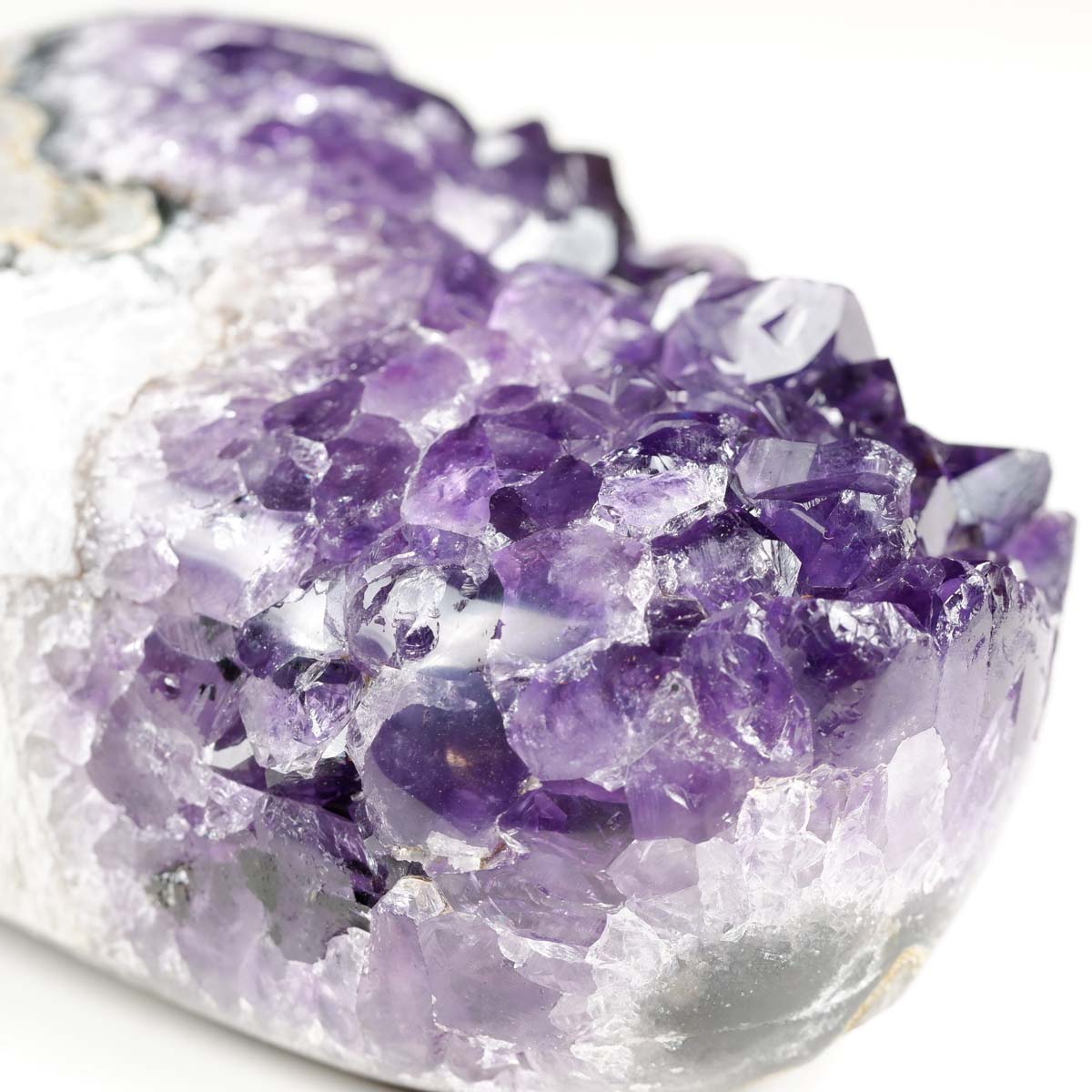 アメジスト クラスター 原石 ウルグアイ産 amethyst 一点物 182-7596