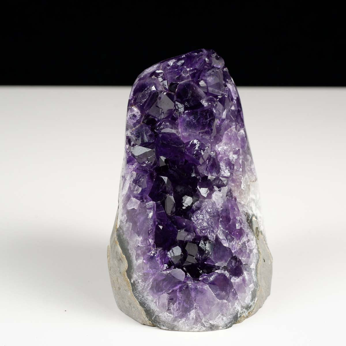 アメジスト クラスター 原石 ウルグアイ産 amethyst 一点物 182-7596