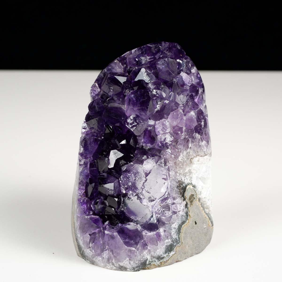 アメジスト クラスター 原石 ウルグアイ産 amethyst 一点物 182-7596