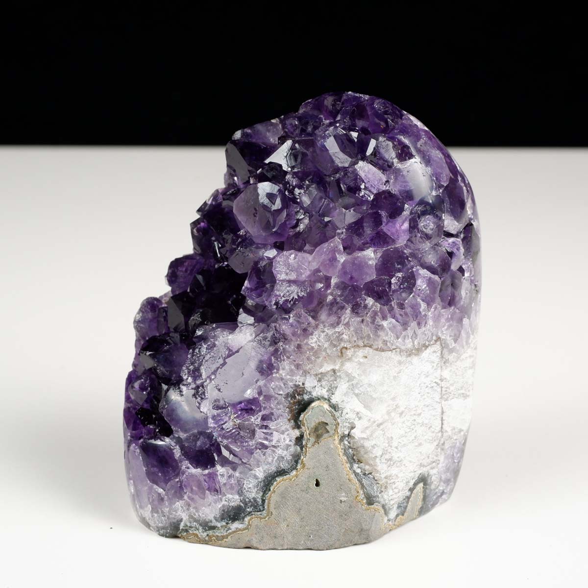 アメジスト クラスター 原石 ウルグアイ産 amethyst 一点物 182-7596