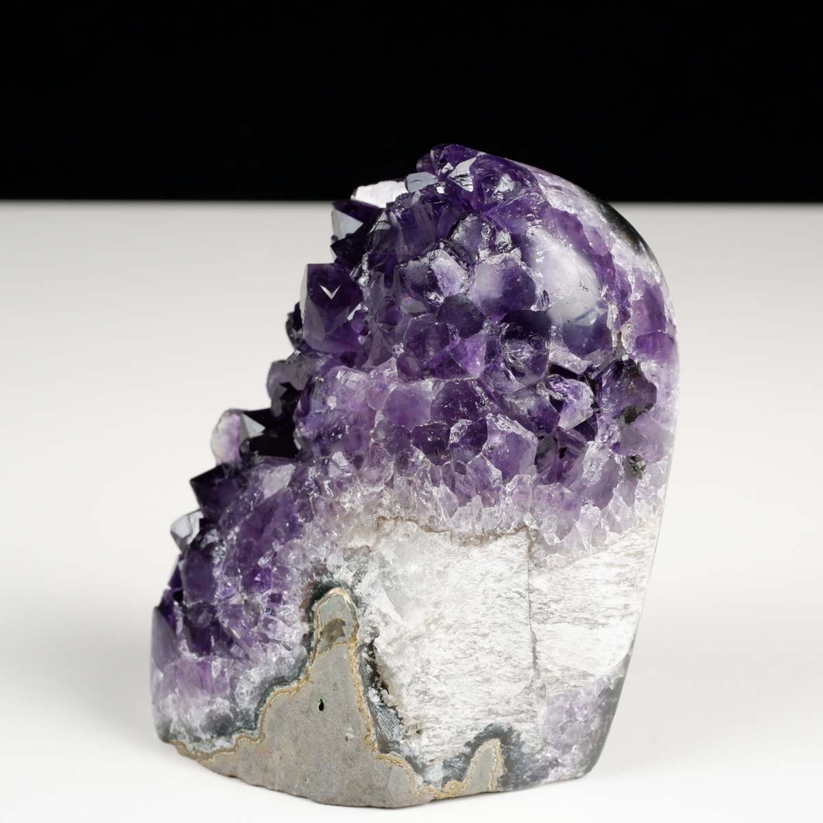 アメジスト クラスター 原石 ウルグアイ産 amethyst 一点物 182-7596