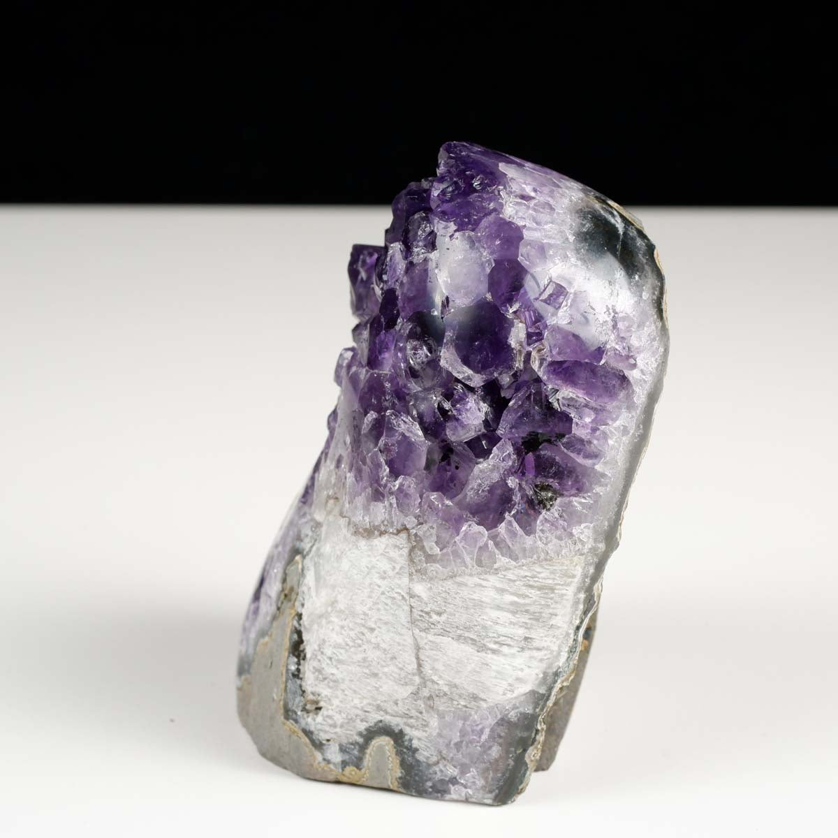 アメジスト クラスター 原石 ウルグアイ産 amethyst 一点物 182-7596