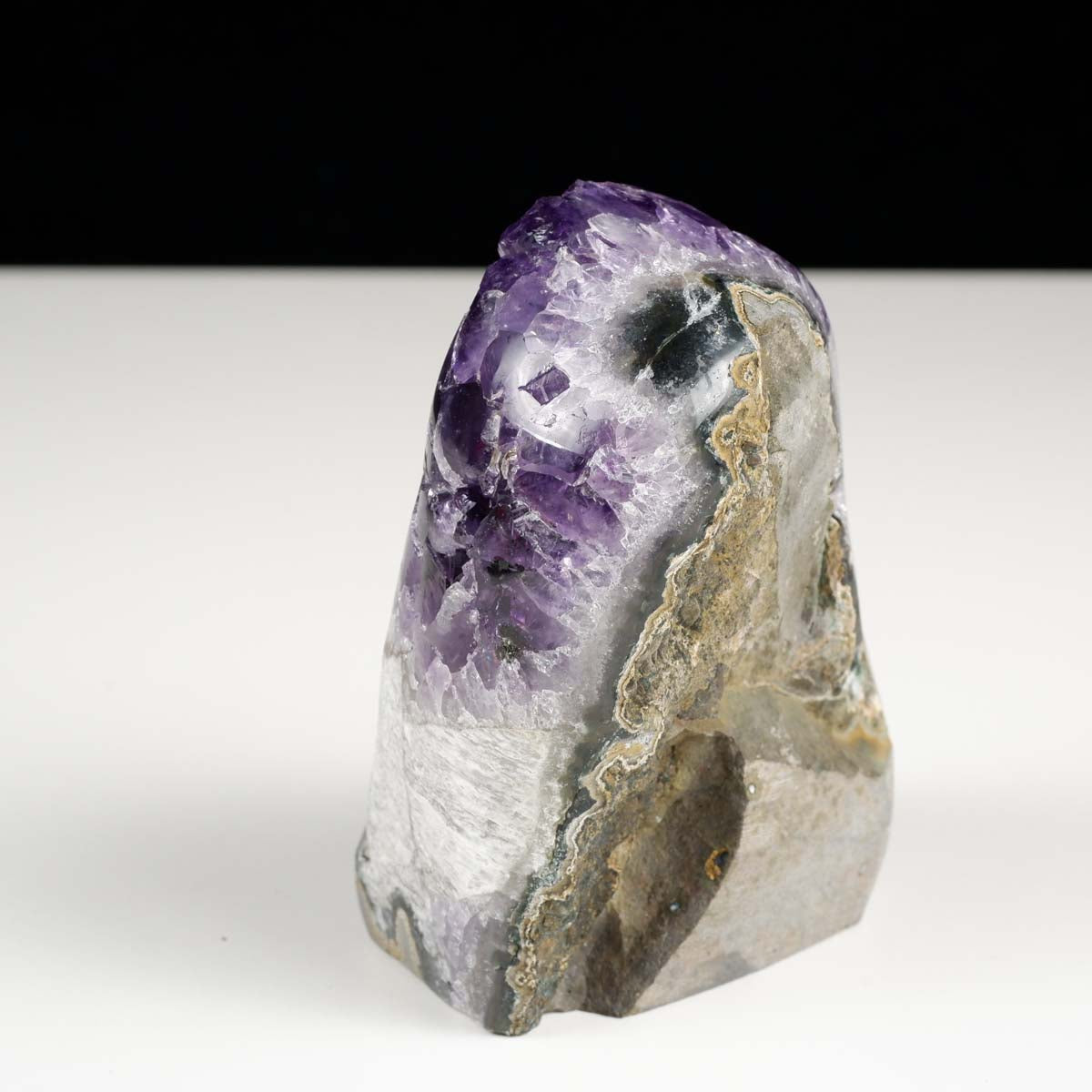 アメジスト クラスター 原石 ウルグアイ産 amethyst 一点物 182-7596