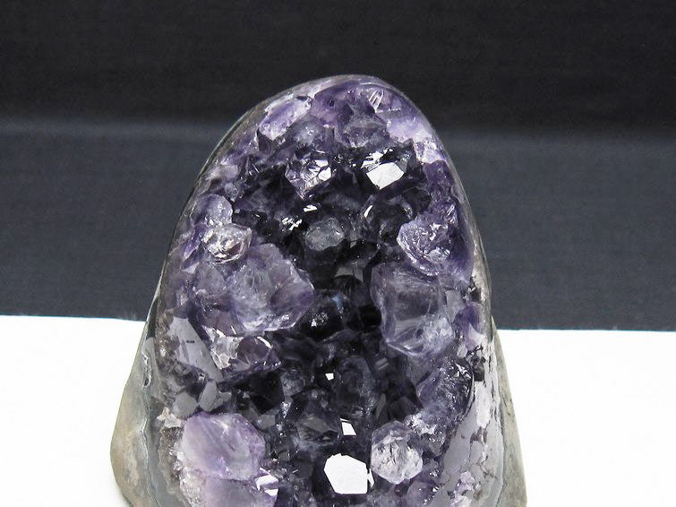 アメジスト クラスター 原石 ウルグアイ産 amethyst 一点物 182-7597