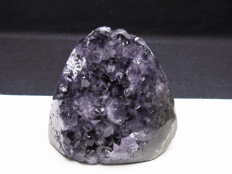 アメジスト クラスター 原石 ウルグアイ産 amethyst 一点物 182-7599