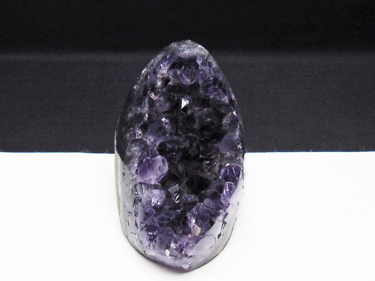 アメジスト クラスター 原石 ウルグアイ産 amethyst 一点物 182-7600