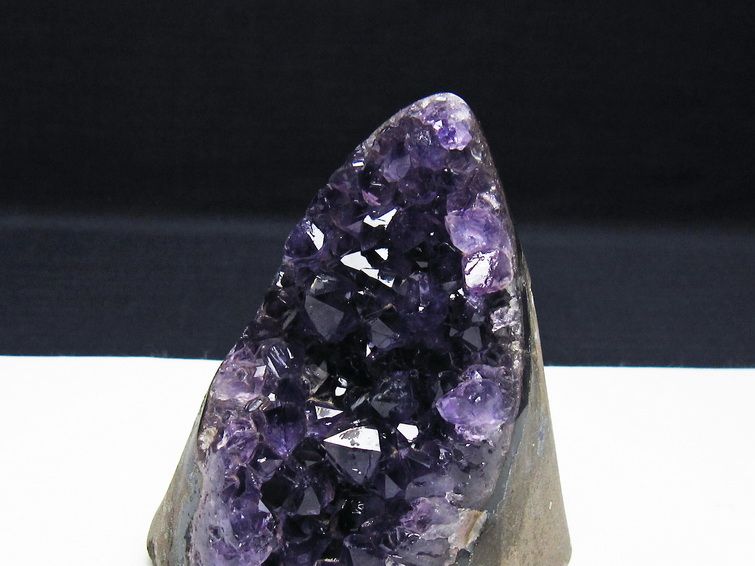アメジスト クラスター 原石 ウルグアイ産 amethyst 一点物 182-7602