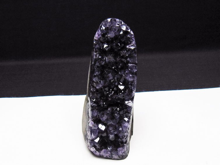 アメジスト クラスター 原石 ウルグアイ産 amethyst 一点物 182-7603