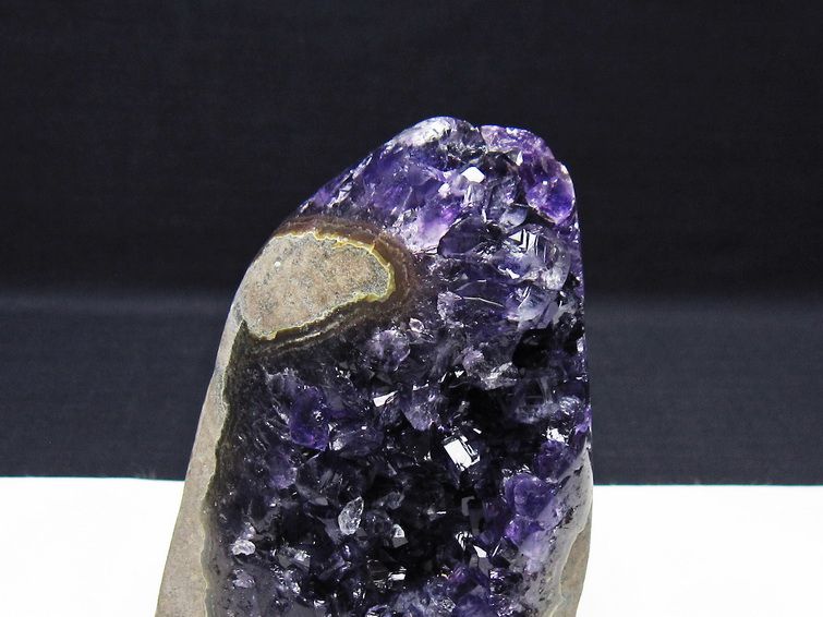 アメジスト クラスター 原石 ウルグアイ産 amethyst 一点物 182-7604
