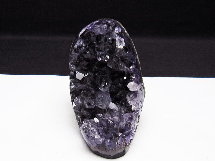 アメジスト クラスター 原石 ウルグアイ産 amethyst 一点物 182-7606