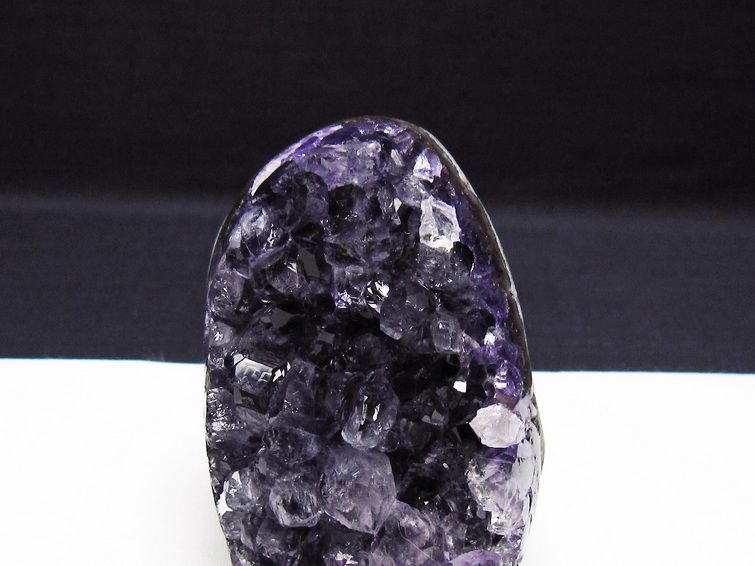 アメジスト クラスター 原石 ウルグアイ産 amethyst 一点物 182-7606