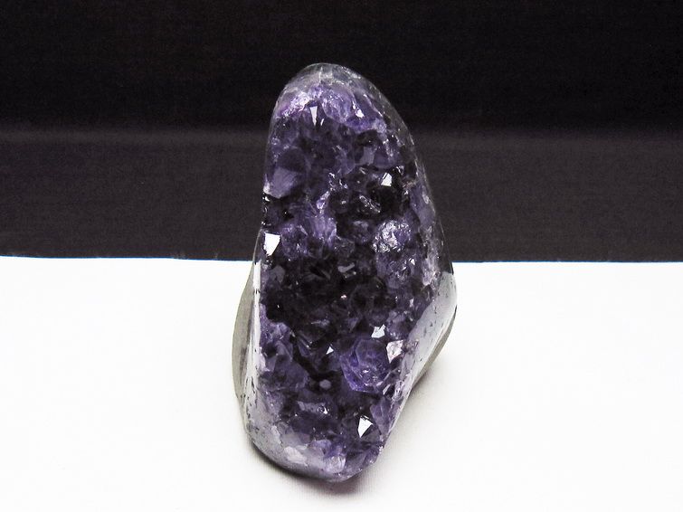 アメジスト クラスター 原石 ウルグアイ産 amethyst 一点物 182-7607