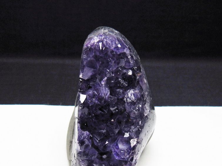 アメジスト クラスター 原石 ウルグアイ産 amethyst 一点物 182-7607