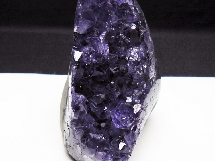 アメジスト クラスター 原石 ウルグアイ産 amethyst 一点物 182-7607