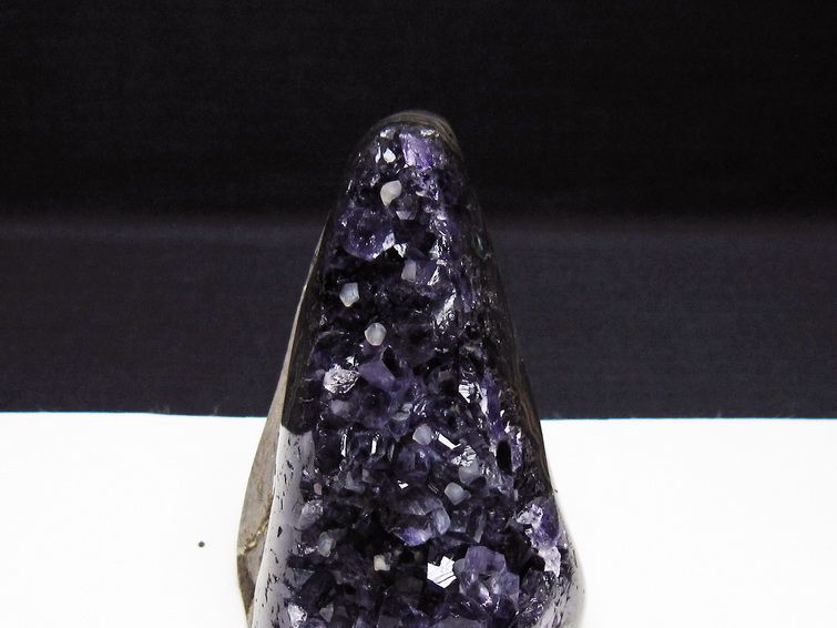 アメジスト クラスター 原石 ウルグアイ産 amethyst 一点物 182-7609