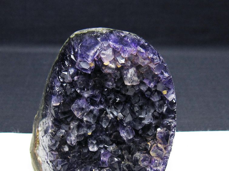アメジスト クラスター 原石 ウルグアイ産 amethyst 一点物 182-7611