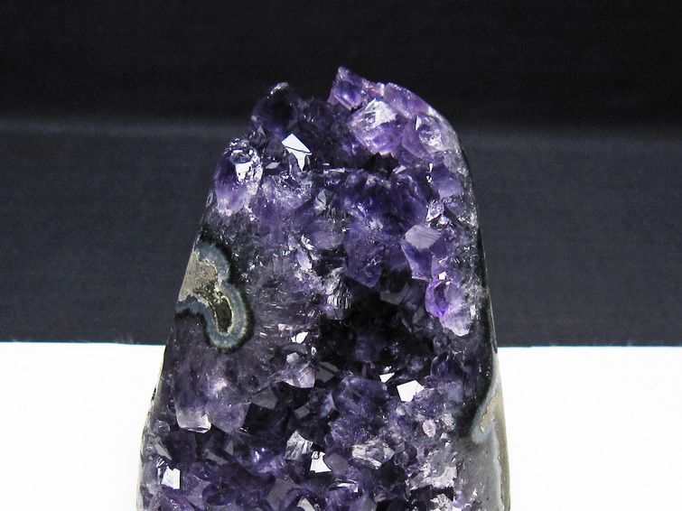 アメジスト クラスター 原石 ウルグアイ産 amethyst 一点物 182-7612