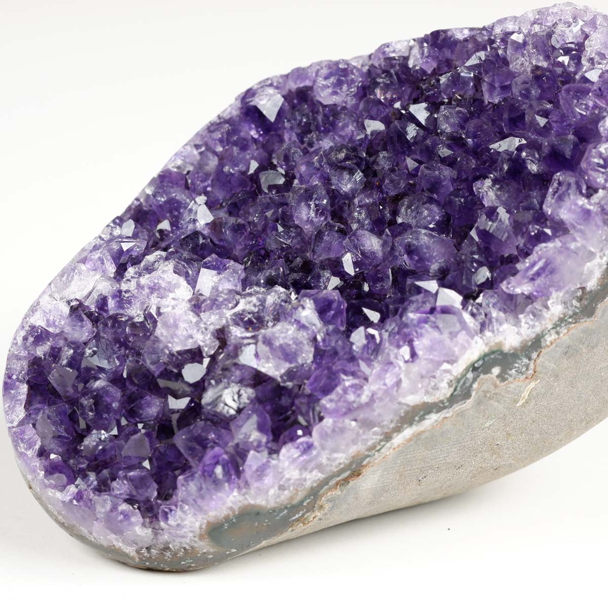 アメジスト クラスター 原石 ウルグアイ産 amethyst 一点物 182-7614