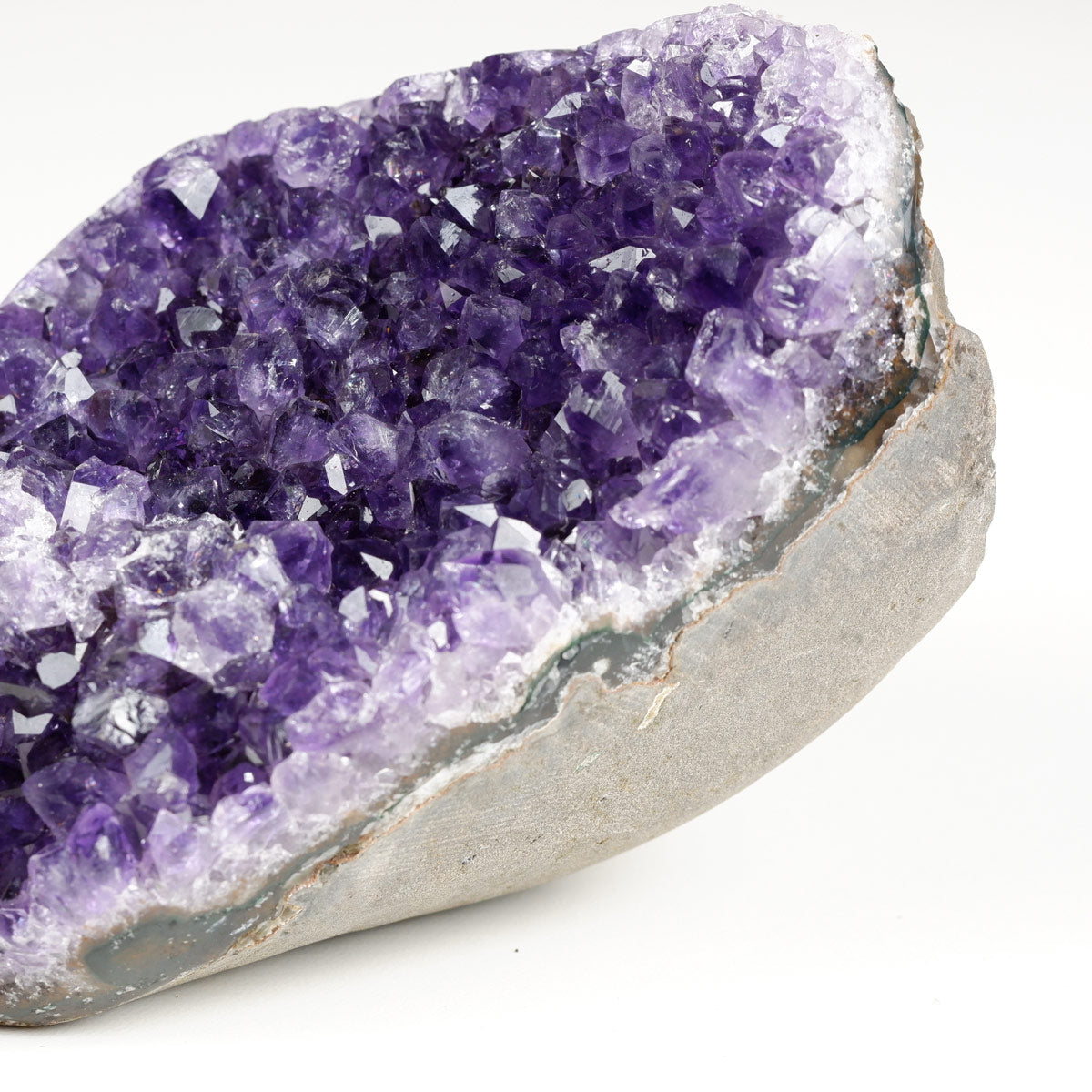 アメジスト クラスター 原石 ウルグアイ産 amethyst 一点物 182-7614