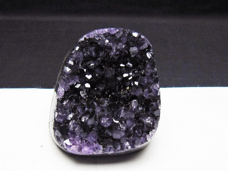アメジスト クラスター 原石 ウルグアイ産 amethyst 一点物 182-7616