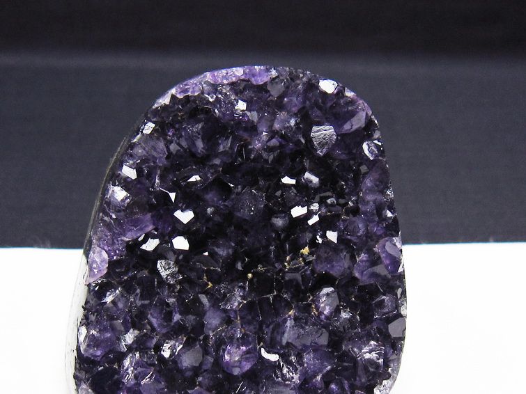 アメジスト クラスター 原石 ウルグアイ産 amethyst 一点物 182-7616