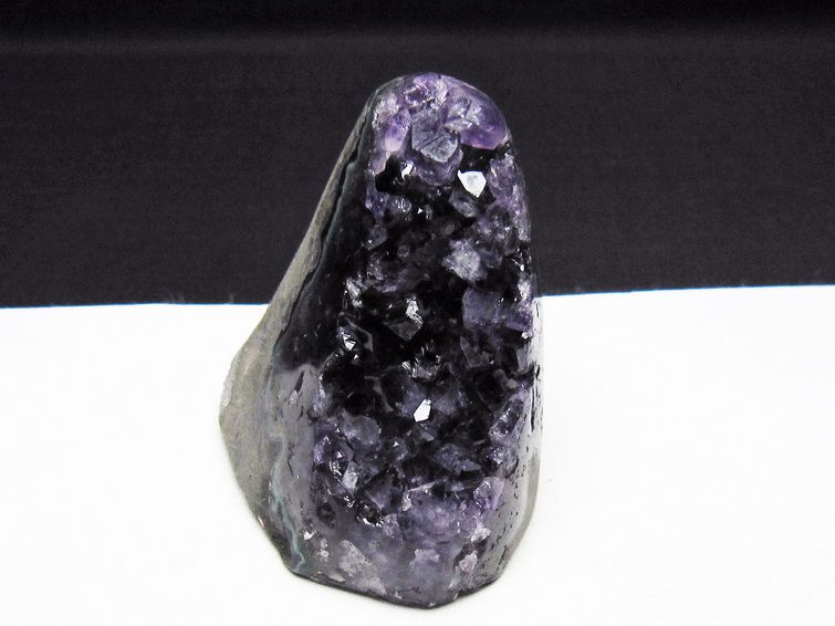 アメジスト クラスター 原石 ウルグアイ産 amethyst 一点物 182-7621