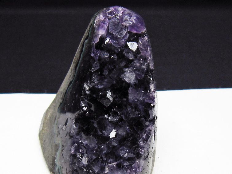 アメジスト クラスター 原石 ウルグアイ産 amethyst 一点物 182-7621