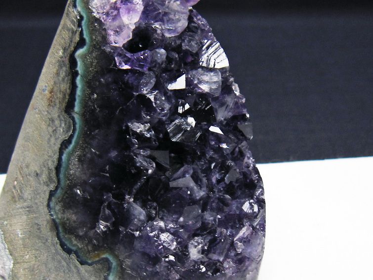 アメジスト クラスター 原石 ウルグアイ産 amethyst 一点物 182-7621