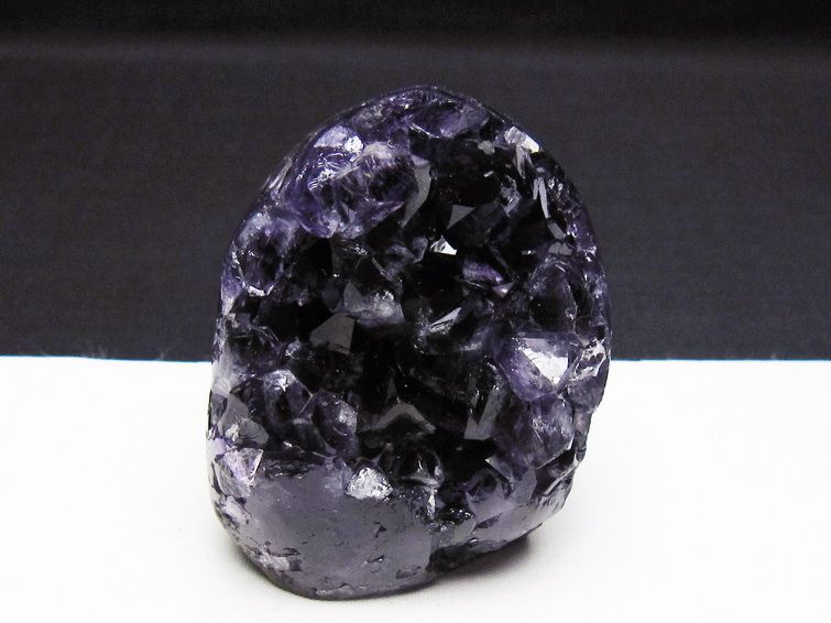 アメジスト クラスター 原石 ウルグアイ産 amethyst 一点物 182-7622