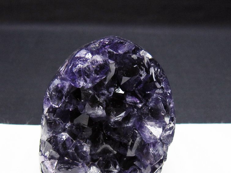 アメジスト クラスター 原石 ウルグアイ産 amethyst 一点物 182-7622