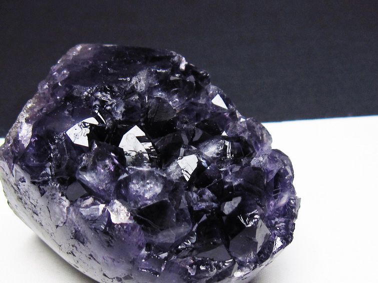 アメジスト クラスター 原石 ウルグアイ産 amethyst 一点物 182-7622