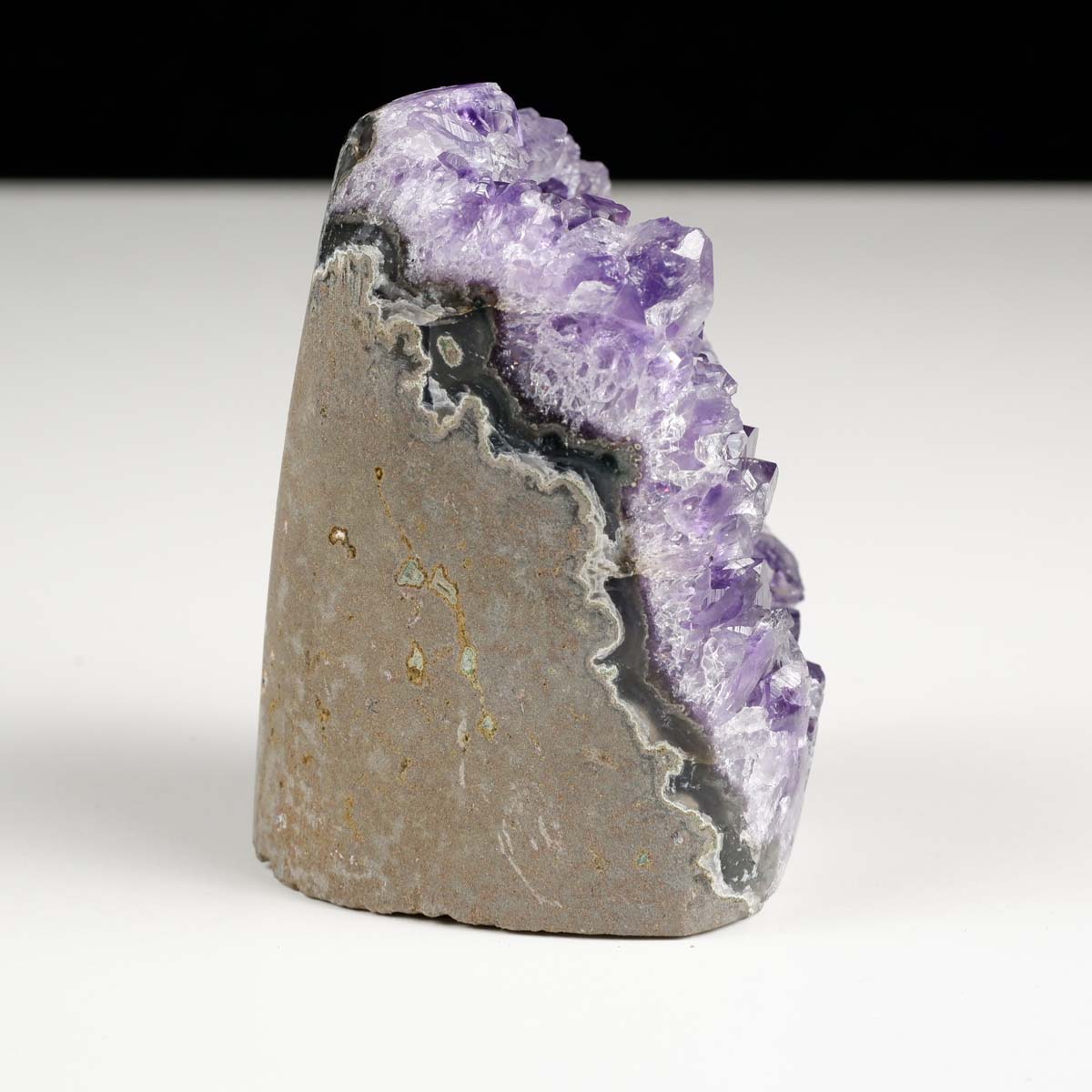 アメジスト クラスター 原石 ウルグアイ産 amethyst 一点物 182-7626