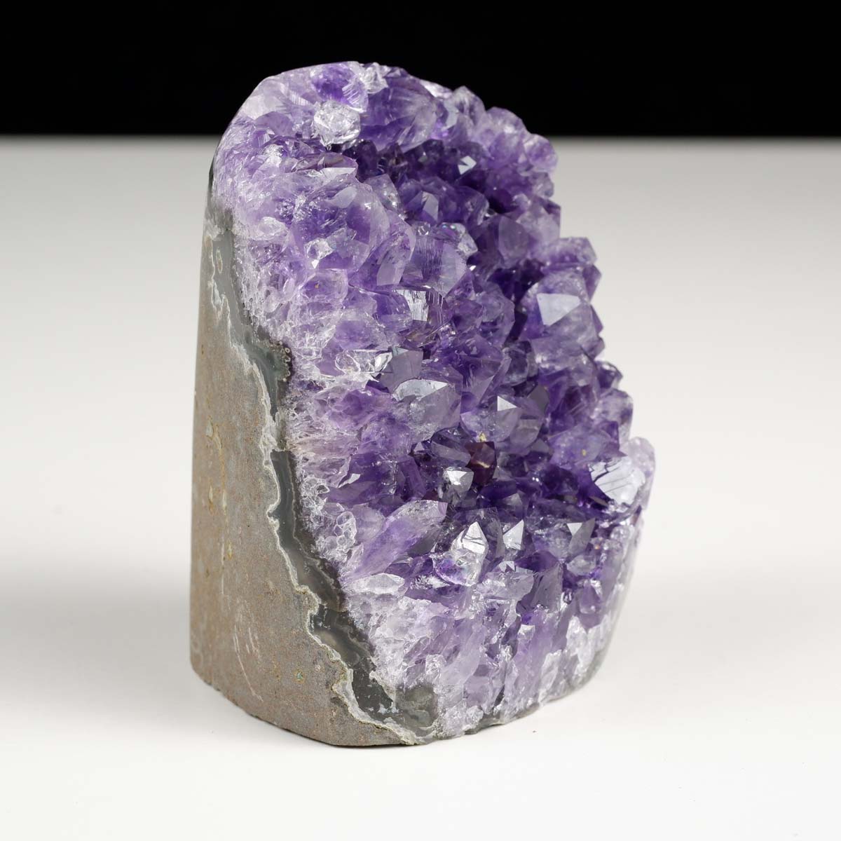 アメジスト クラスター 原石 ウルグアイ産 amethyst 一点物 182-7626