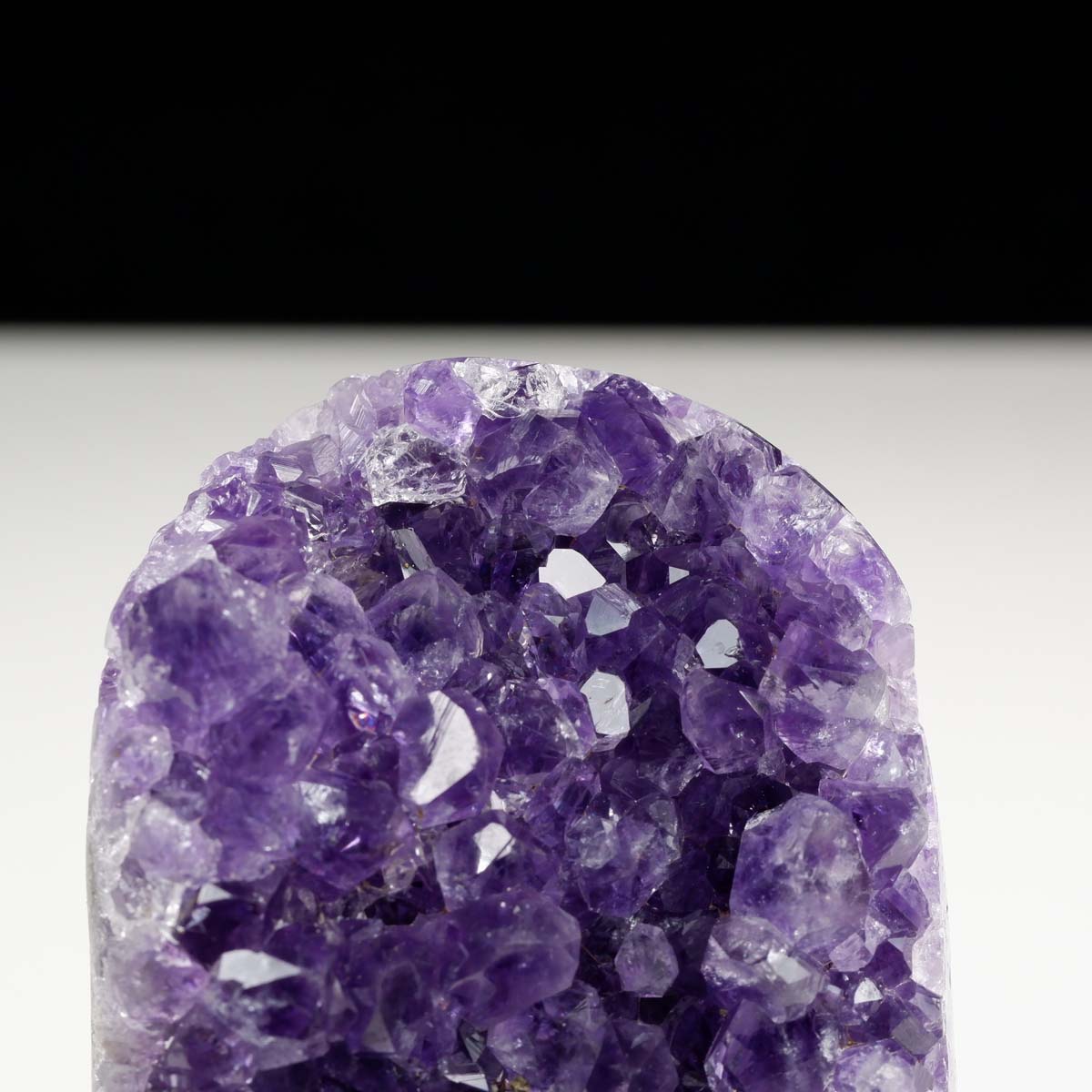アメジスト クラスター 原石 ウルグアイ産 amethyst 一点物 182-7626