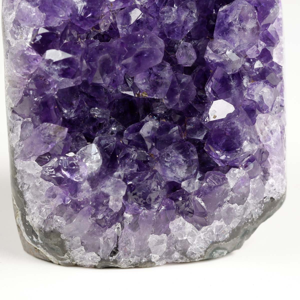 アメジスト クラスター 原石 ウルグアイ産 amethyst 一点物 182-7626