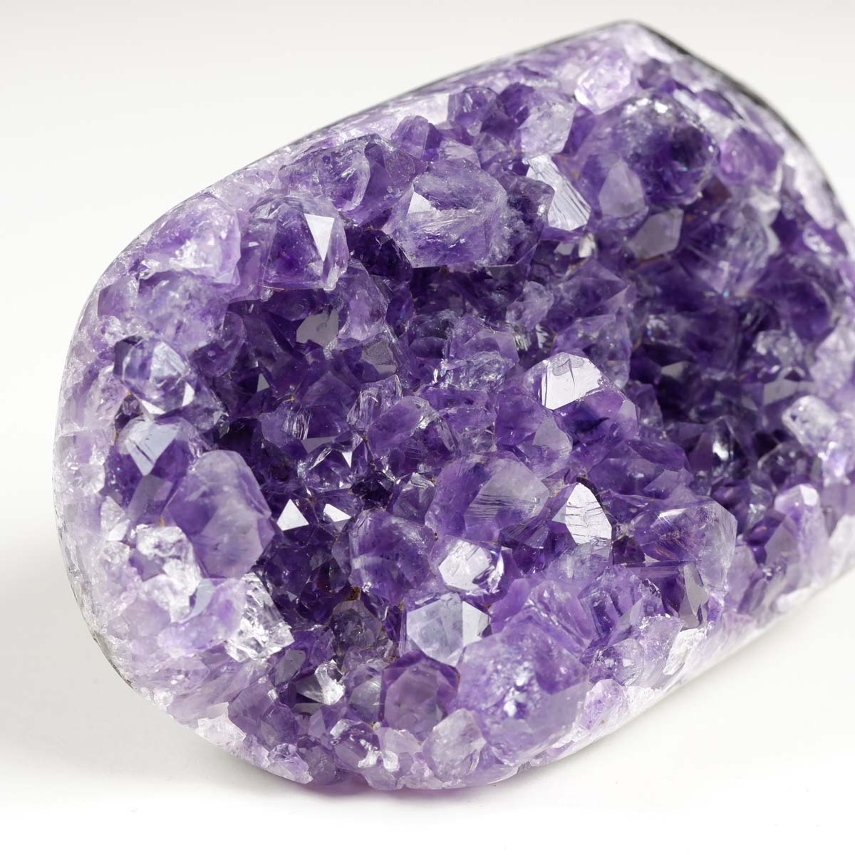 アメジスト クラスター 原石 ウルグアイ産 amethyst 一点物 182-7626