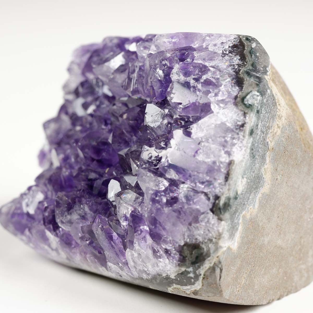 アメジスト クラスター 原石 ウルグアイ産 amethyst 一点物 182-7626