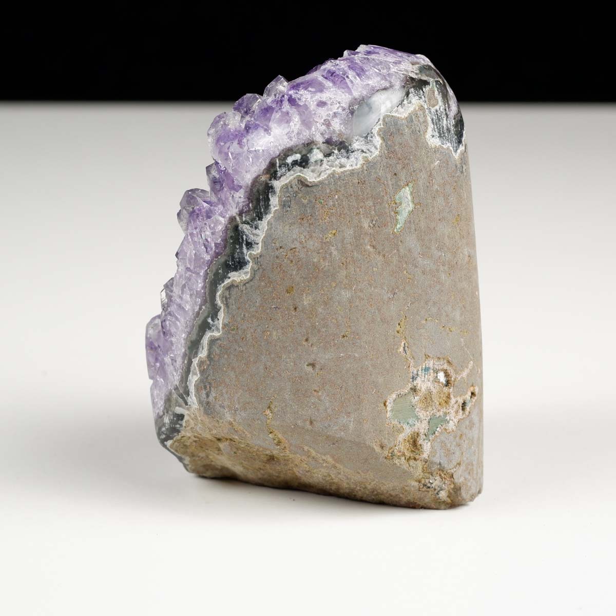 アメジスト クラスター 原石 ウルグアイ産 amethyst 一点物 182-7626