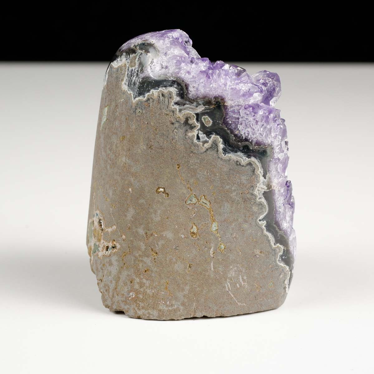 アメジスト クラスター 原石 ウルグアイ産 amethyst 一点物 182-7626