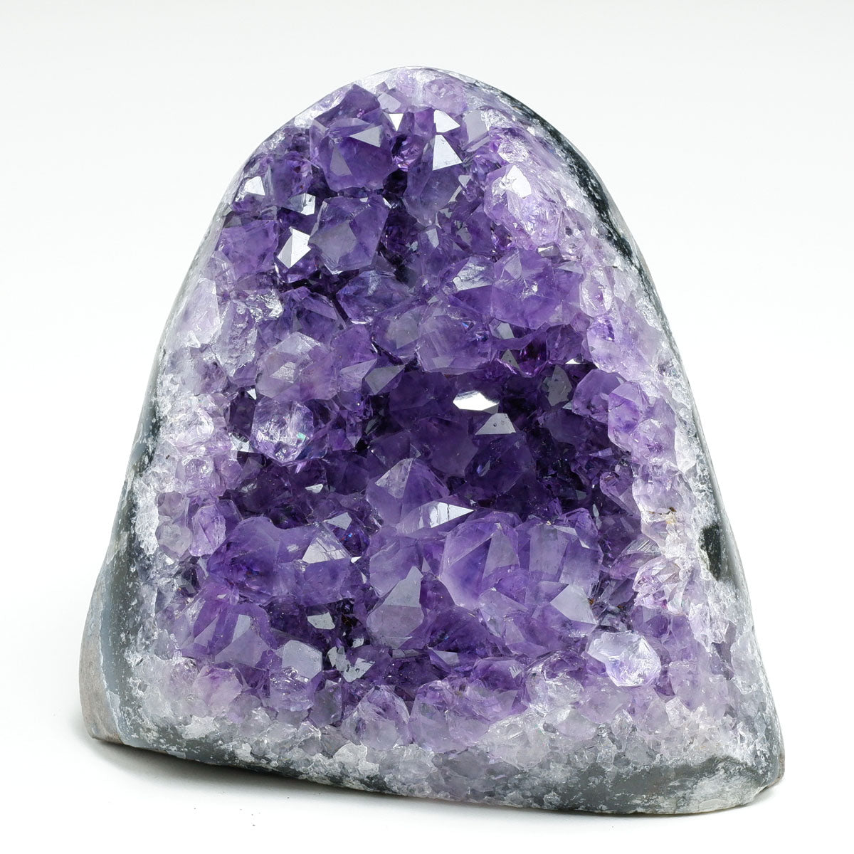 アメジスト クラスター 原石 ウルグアイ産 amethyst 一点物 182-7627 [sold out]