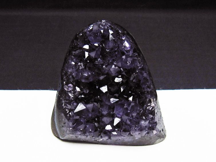 アメジスト クラスター 原石 ウルグアイ産 amethyst 一点物 182-7627