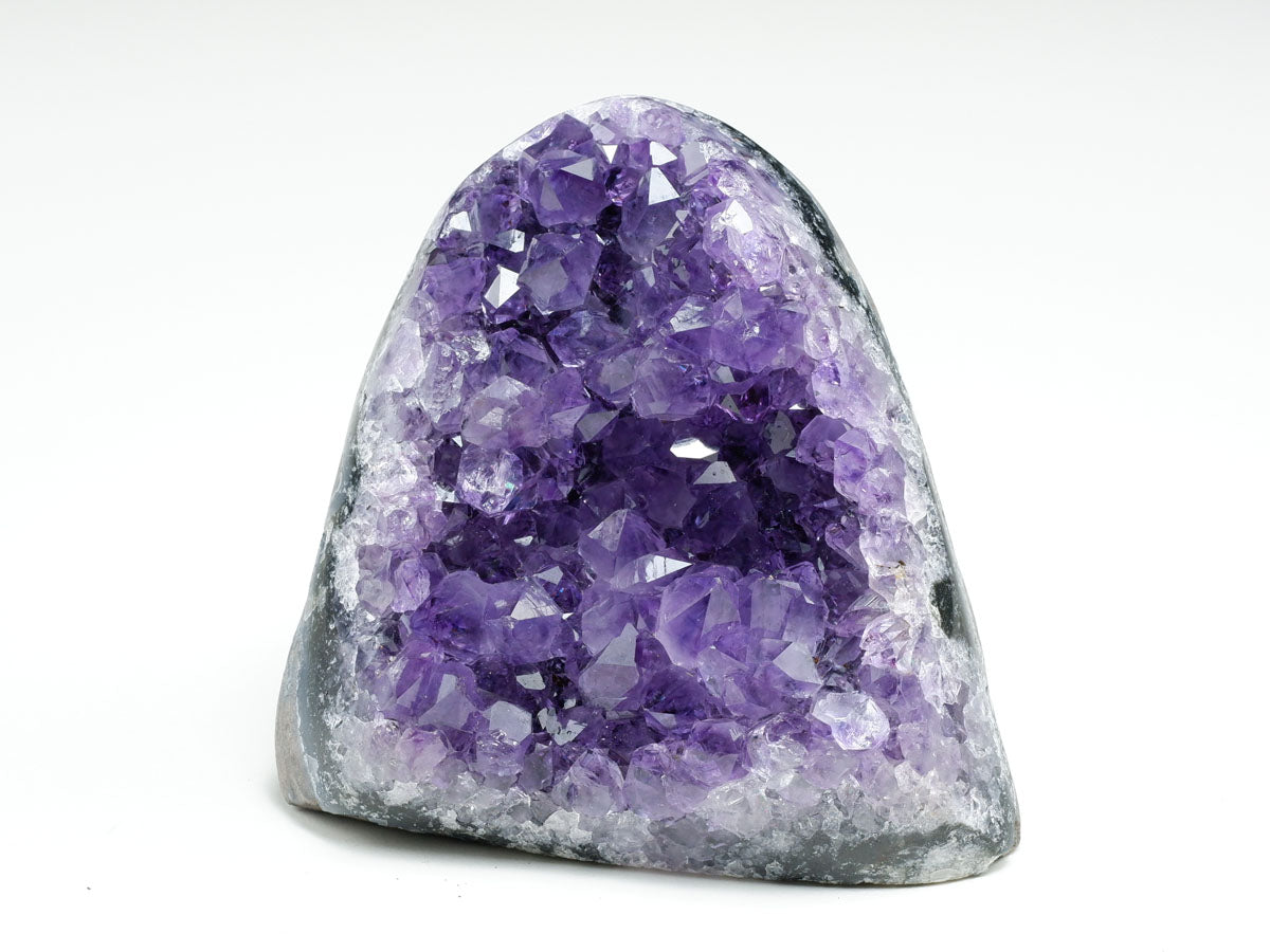 アメジスト クラスター 原石 ウルグアイ産 amethyst 一点物 182-7627 [sold out]