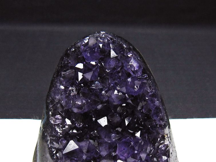 アメジスト クラスター 原石 ウルグアイ産 amethyst 一点物 182-7627