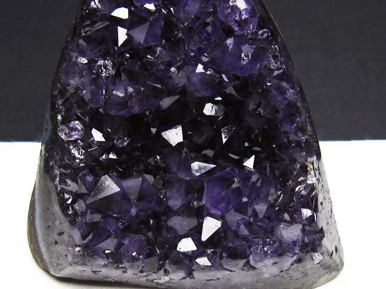 アメジスト クラスター 原石 ウルグアイ産 amethyst 一点物 182-7627