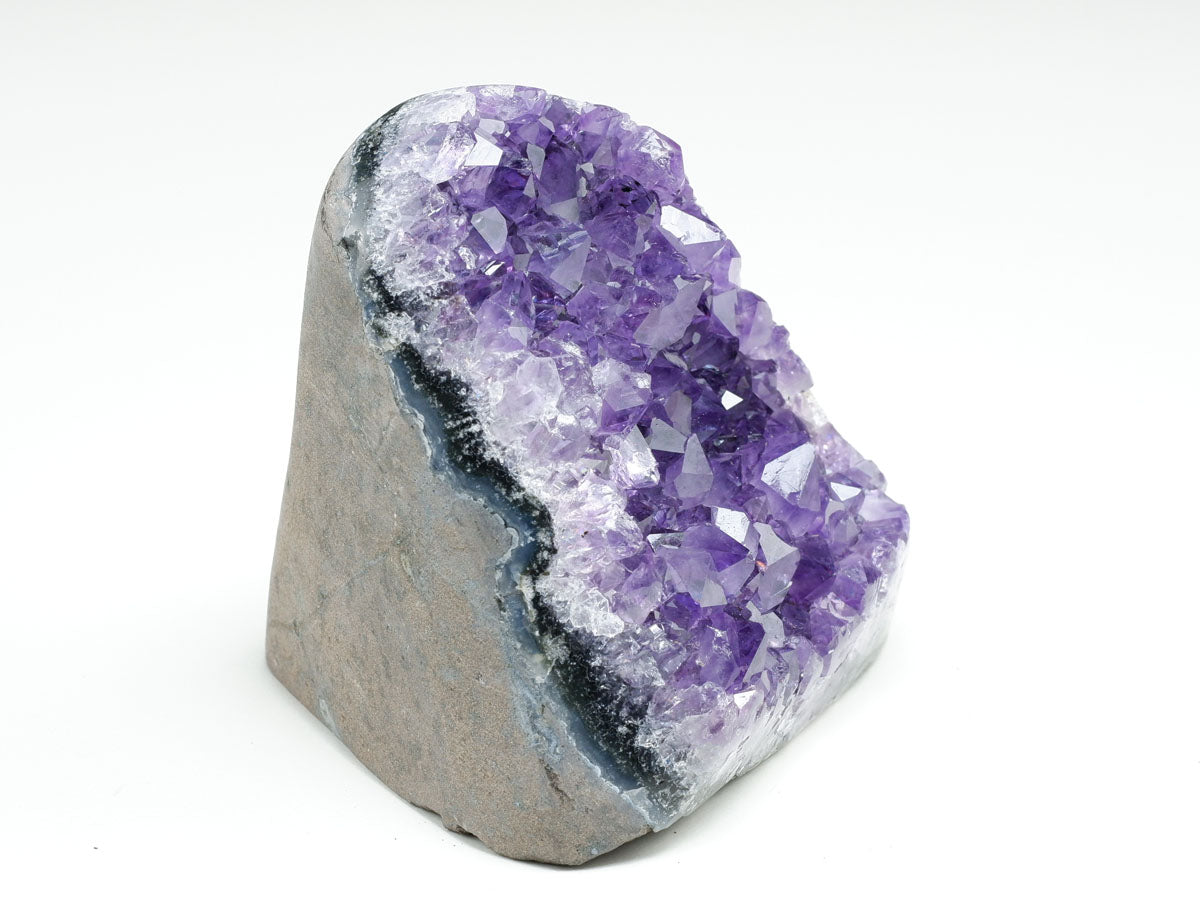 アメジスト クラスター 原石 ウルグアイ産 amethyst 一点物 182-7627 [sold out]