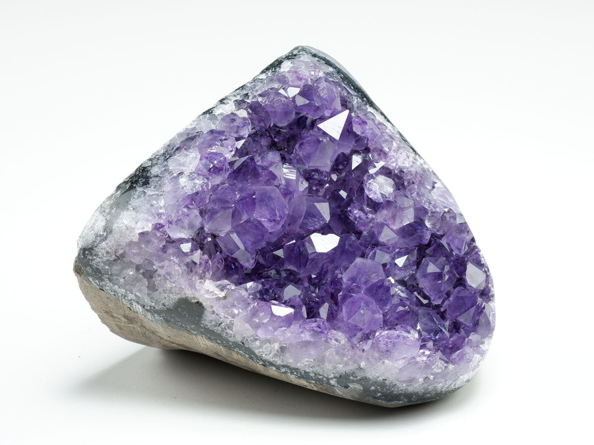 アメジスト クラスター 原石 ウルグアイ産 amethyst 一点物 182-7627 [sold out]