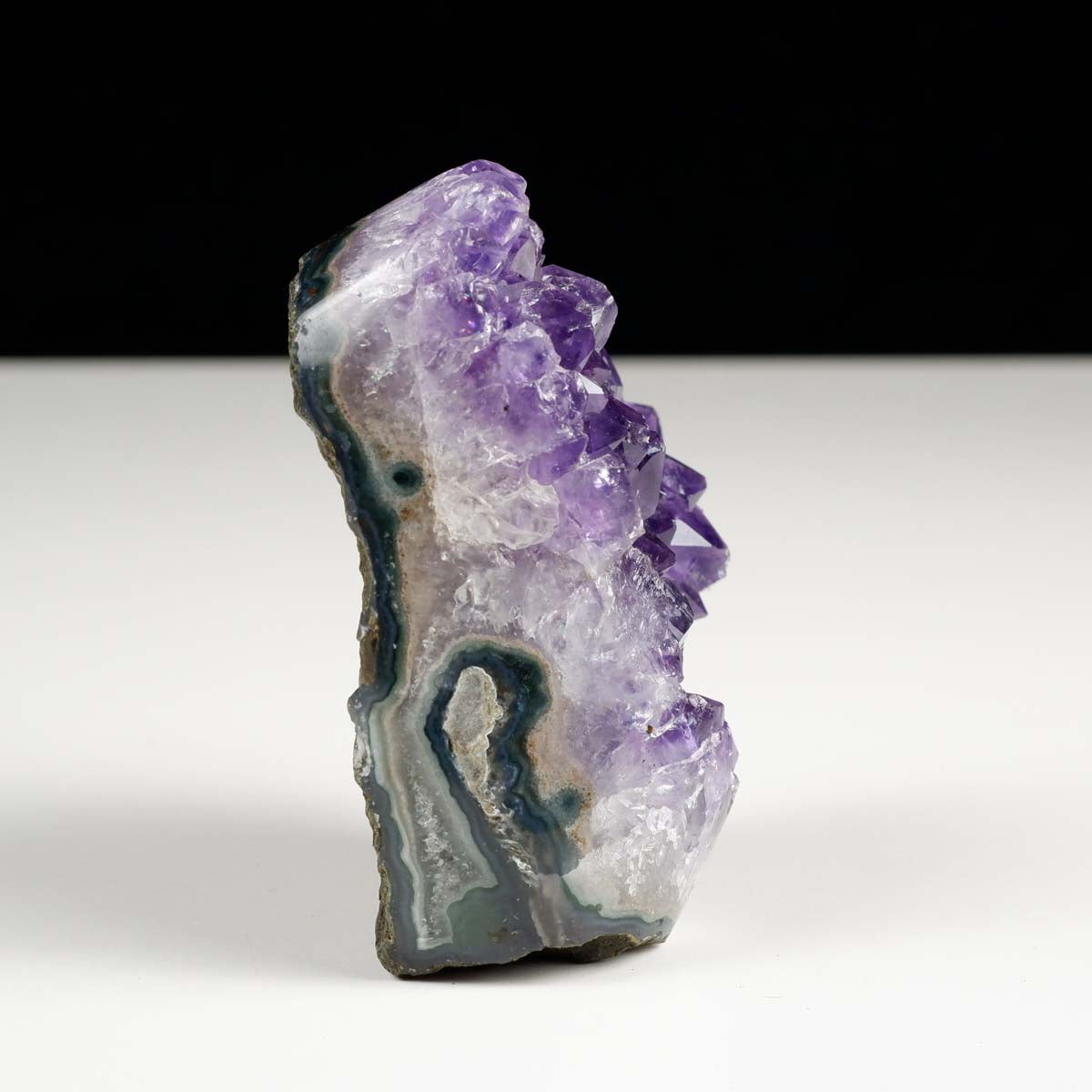 アメジスト クラスター 原石 ウルグアイ産 amethyst 一点物 182-7629